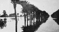 Rsheed army camp in flood 1946